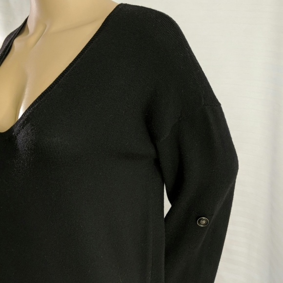 Ann Taylor extra fine Merino wool sweater dress S - Picture 4 of 8